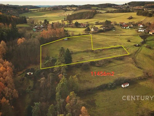Prodej stavebního pozemku 11456 m²