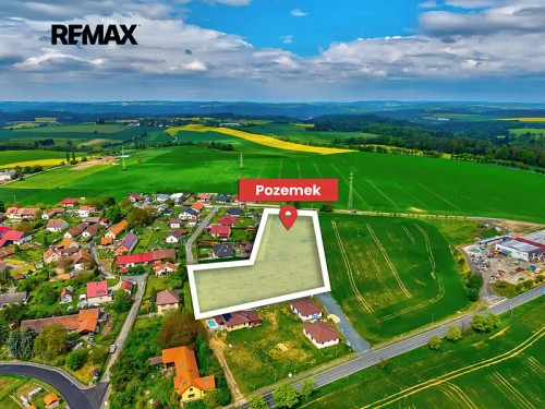 Prodej stavebního pozemku 10000 m²