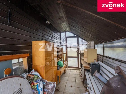 Prodej chaty 32 m², pozemek 707 m²