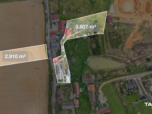 Prodej domu 160 m², pozemek 3807 m²