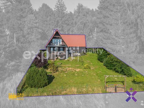 Prodej chalupy 71 m², pozemek 593 m²