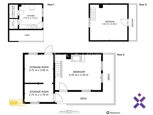 Prodej chaty 60 m², pozemek 686 m²