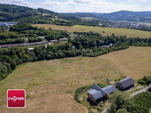 Prodej stavebního pozemku 1051 m²