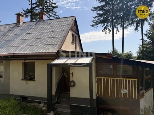 Prodej chaty 70 m², pozemek 300 m²
