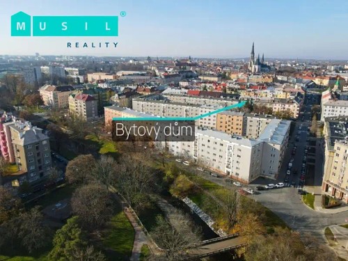 Prodaný  byt 1+kk 21 m²