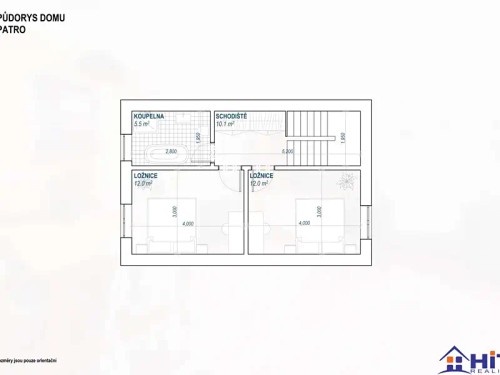 Prodej domu 86 m², pozemek 141 m²