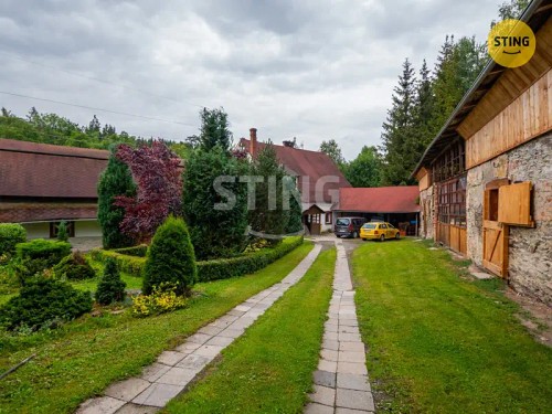 Prodej domu 520 m², pozemek 7888 m²