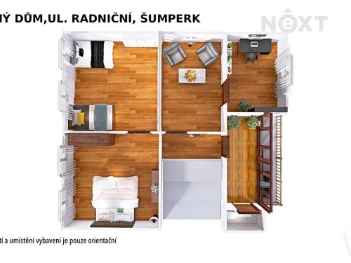 Prodej domu 180 m², pozemek 131 m²