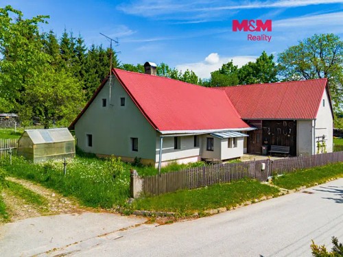 Prodej domu 63 m², pozemek 1547 m²