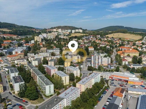 Prodej bytu 2+1 51 m²