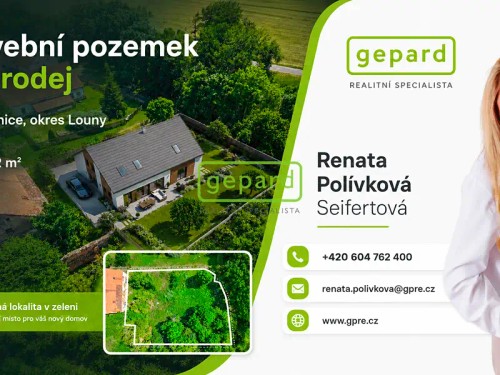 Prodej stavebního pozemku 1142 m²