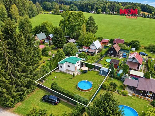 Prodej chaty 38 m², pozemek 398 m²