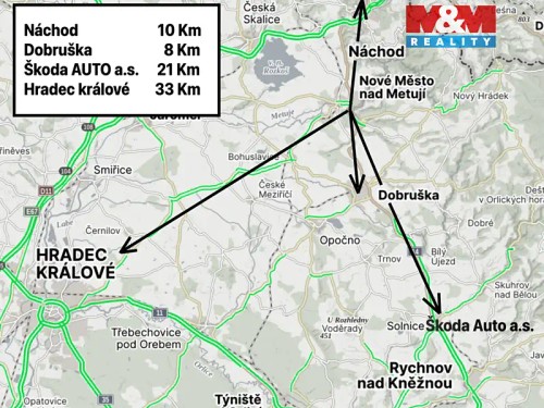 Prodaný  byt 3+1 56 m²