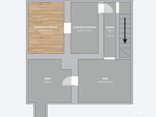 Prodej domu 591 m², pozemek 5421 m²