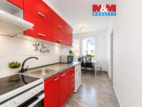Prodej bytu 3+1 66 m²