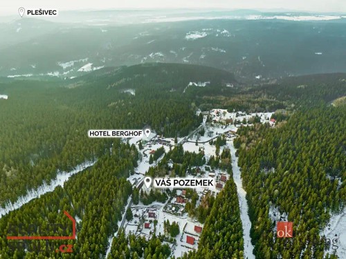 Prodej stavebního pozemku 548 m²