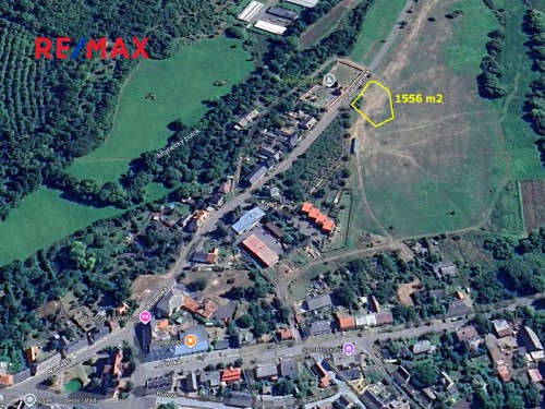 Prodej stavebního pozemku 1556 m²
