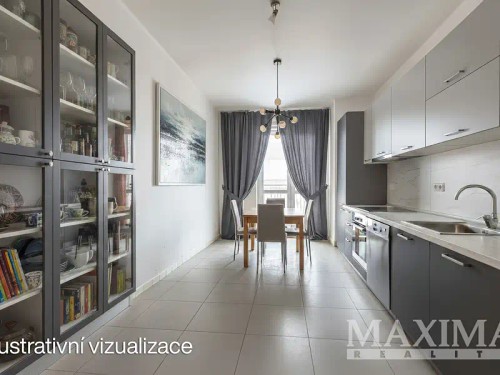 Prodaný  byt 3+1 97 m²