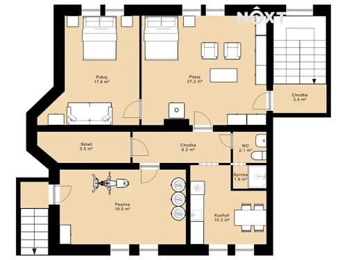 Prodej domu 360 m², pozemek 2756 m²