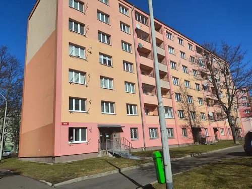 Prodaný  byt 2+1 56 m²