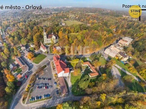 Prodej stavebního pozemku 829 m²
