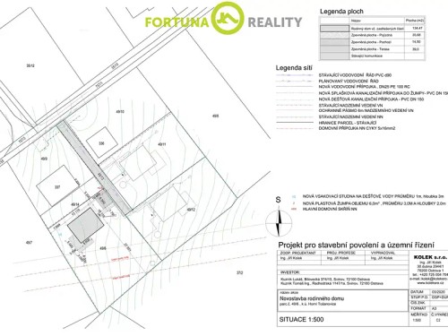 Prodej domu 107 m², pozemek 1423 m²