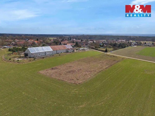 Prodej stavebního pozemku 854 m²