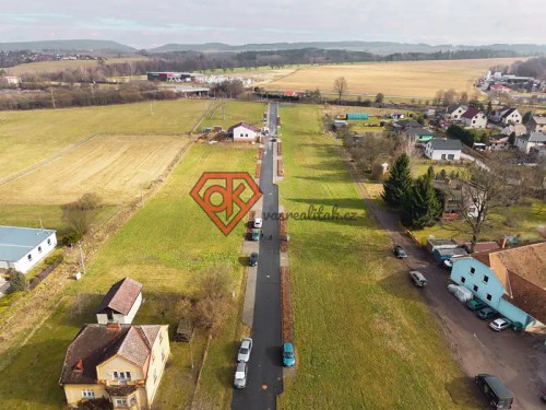 Prodej stavebního pozemku 869 m²