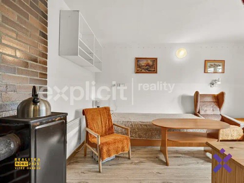 Prodej chaty 48 m², pozemek 500 m²