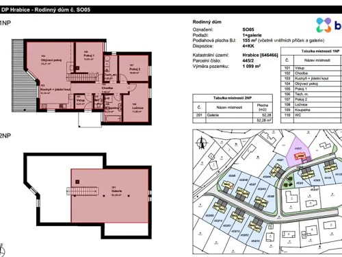 Prodej domu 94 m², pozemek 1099 m²