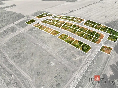 Prodej stavebního pozemku 702 m²