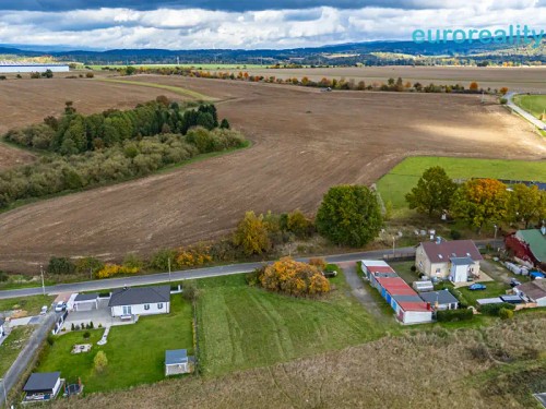 Prodej stavebního pozemku 1248 m²