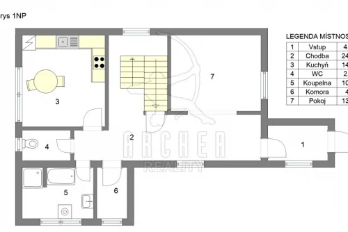 Prodej domu 140 m², pozemek 760 m²
