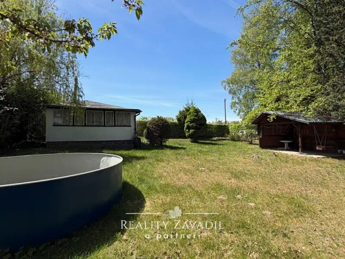 Prodej chaty 25 m², pozemek 450 m²