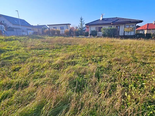 Prodej stavebního pozemku 629 m²