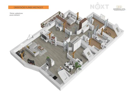 Prodaný byt 4+kk 148 m²