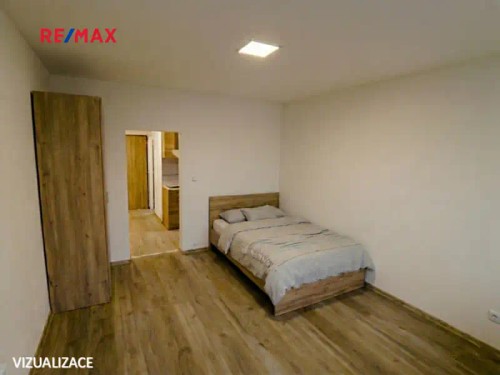 Prodaný byt 1+kk 26 m²