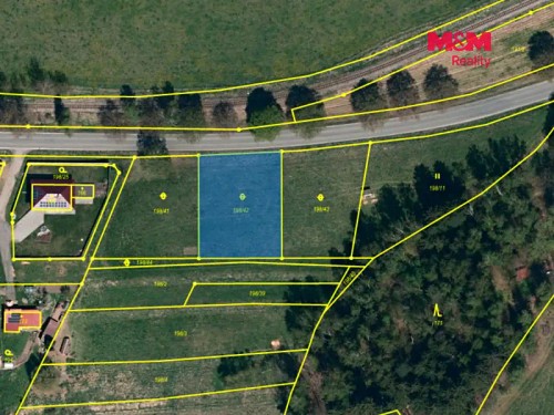 Prodej stavebního pozemku 1118 m²