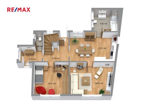 Prodaný  dům 205 m², pozemek 558 m²