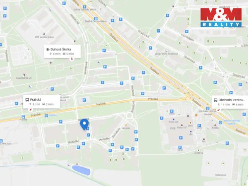 Prodaný  byt 2+kk 52 m²