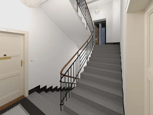 Prodaný byt 1+kk 23 m²