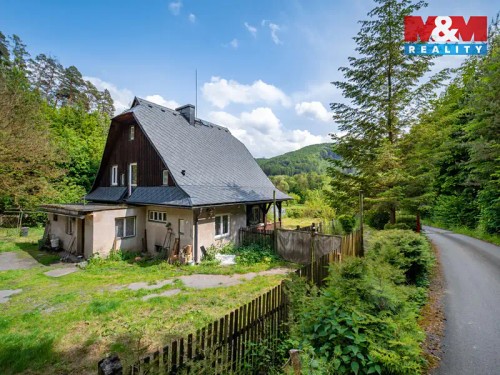 Prodej chalupy 65 m², pozemek 1200 m²