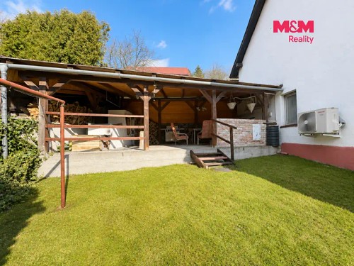 Prodej domu 120 m², pozemek 1105 m²