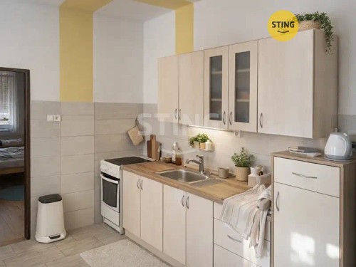 Prodej bytu 2+1 56 m²