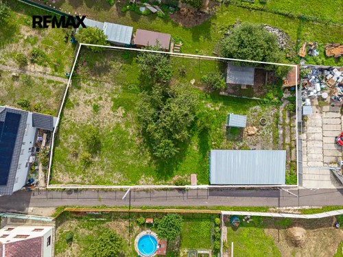 Prodej stavebního pozemku 991 m²