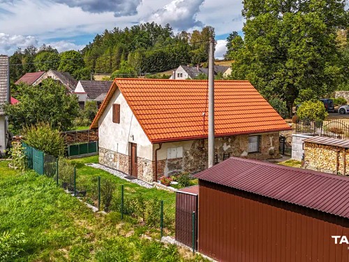 Prodej domu 41 m², pozemek 350 m²