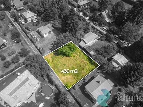 Prodej stavebního pozemku 430 m²