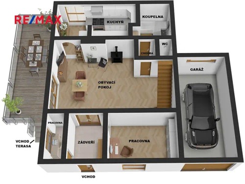 Prodaný dům 105 m², pozemek 845 m²