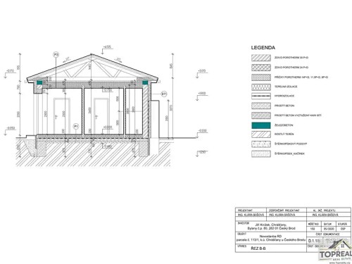 Prodej stavebního pozemku 882 m²