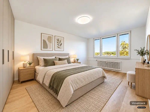 Prodej bytu 2+1 55 m²